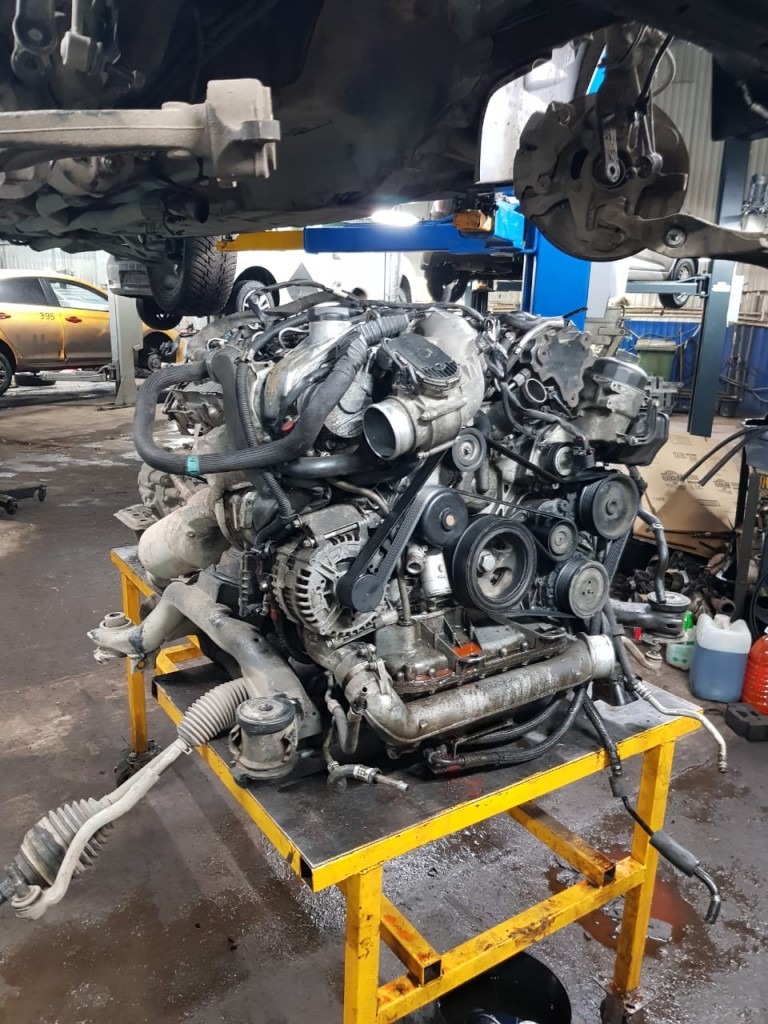 Ремонт двигателя Toyota Avensis